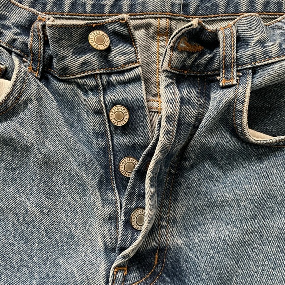 Brandy Melville 5 button fly pants - Picture 3 of 4